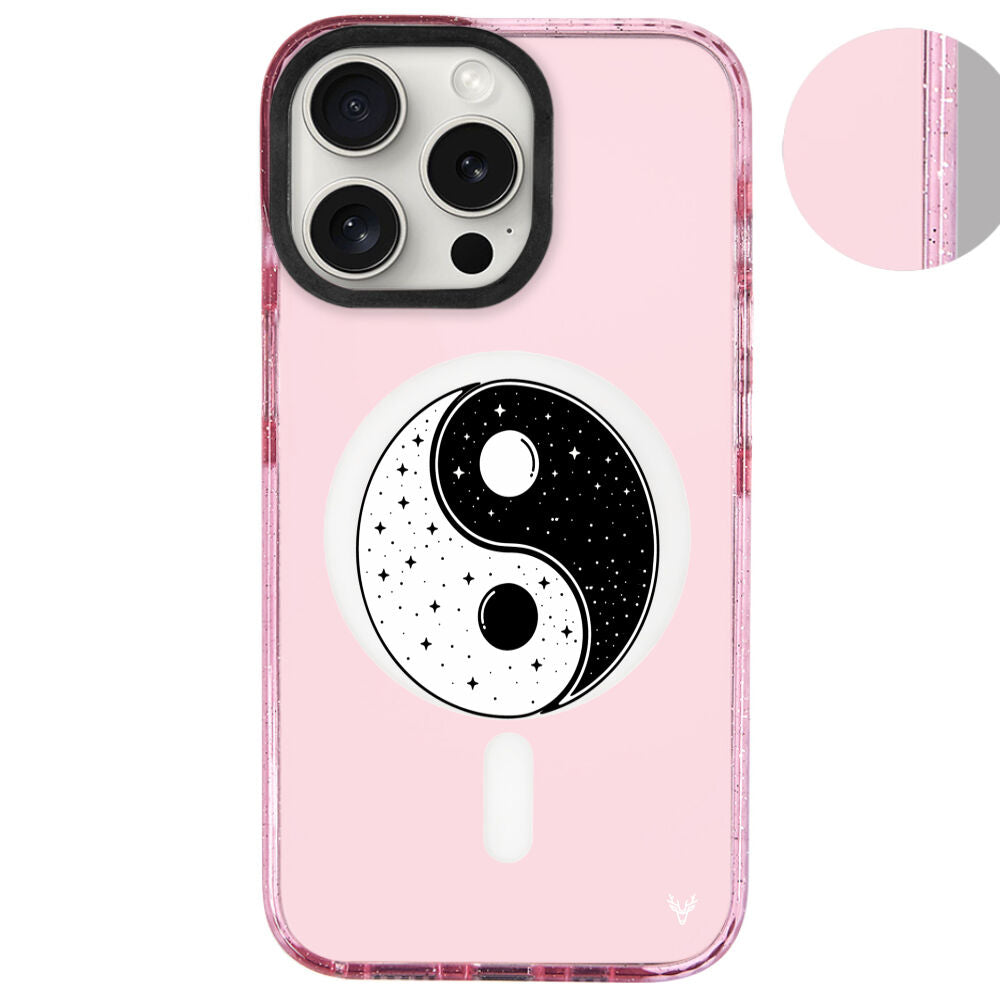 MagsafeliArtycaseSimliPembe