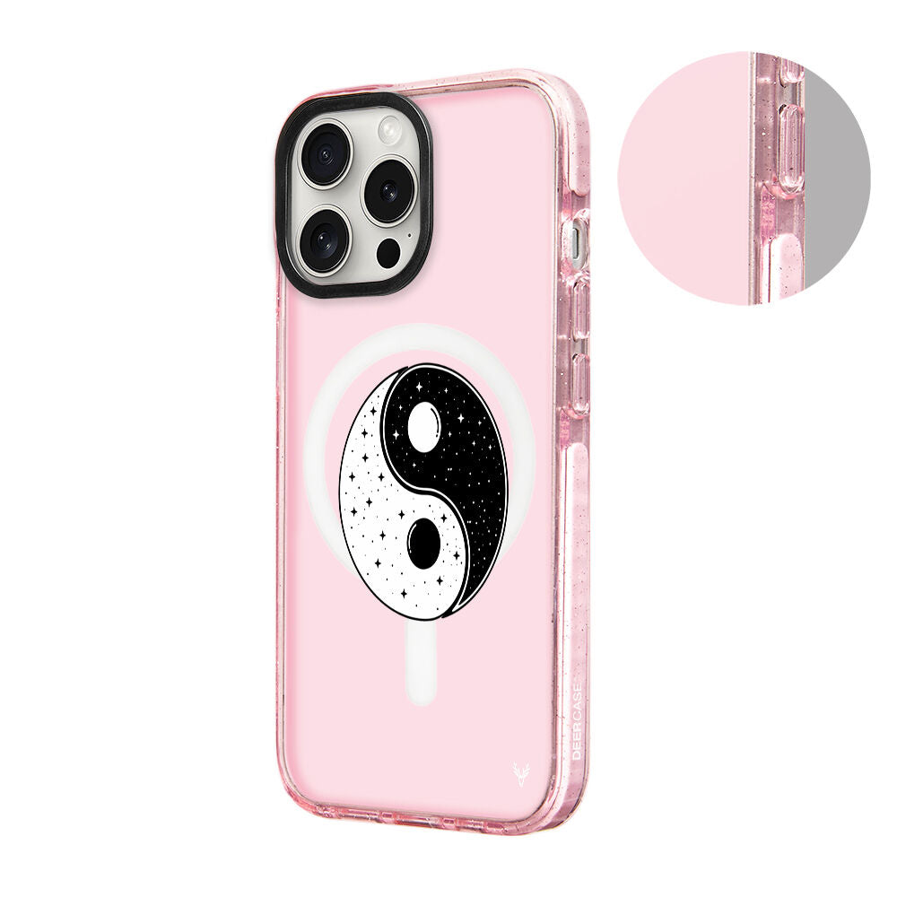 MagsafeliArtycaseSimliPembe