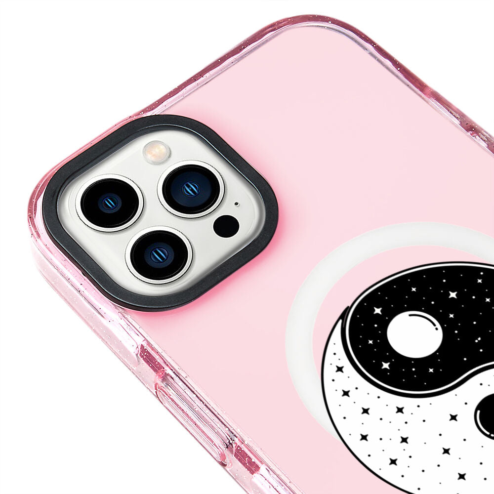 MagsafeliArtycaseSimliPembe