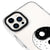 iPhone 14 Pro Yin Yang Symbol Telefon Kılıfı - Artycase - Beyaz