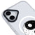 iPhone 16 Plus Yin Yang Symbol Telefon Kılıfı - Magsafeli Artycase - Beyaz