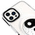 iPhone 16 Pro Max Yin Yang Symbol Telefon Kılıfı - Magsafeli Artycase - Siyah