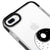 iPhone 8 Plus Yin Yang Symbol Telefon Kılıfı - Artycase - Siyah