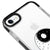 iPhone SE 2020 Yin Yang Symbol Telefon Kılıfı - Artycase - Siyah