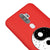 Oppo A9 2020 Yin Yang Symbol Telefon Kılıfı - Renkli Silikon - Kırmızı