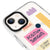 iPhone 13 Positive Thoughts Telefon Kılıfı - Magsafeli Artycase - Beyaz