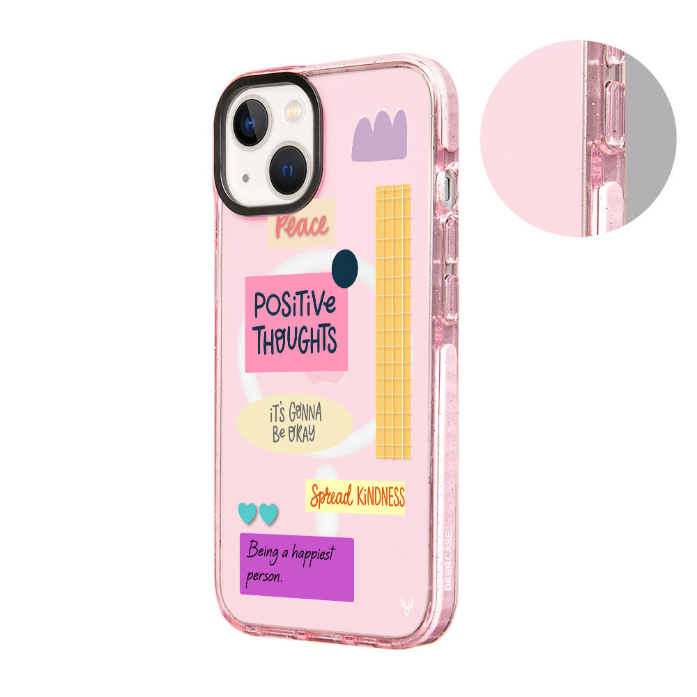 MagsafeliArtycaseSimliPembe