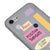 iPhone SE 2020 Positive Thoughts Telefon Kılıfı - Renkli Silikon - Gri