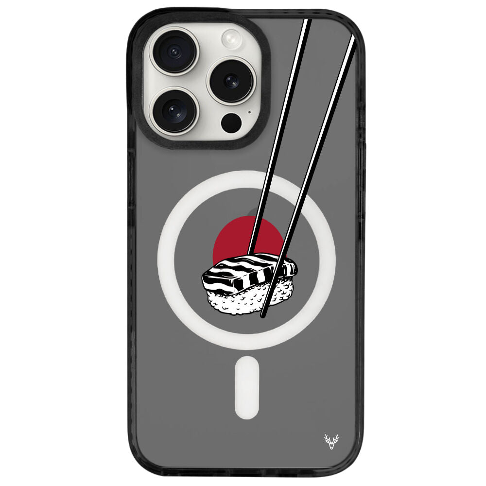 MagsafeliArtycaseCoolBlack