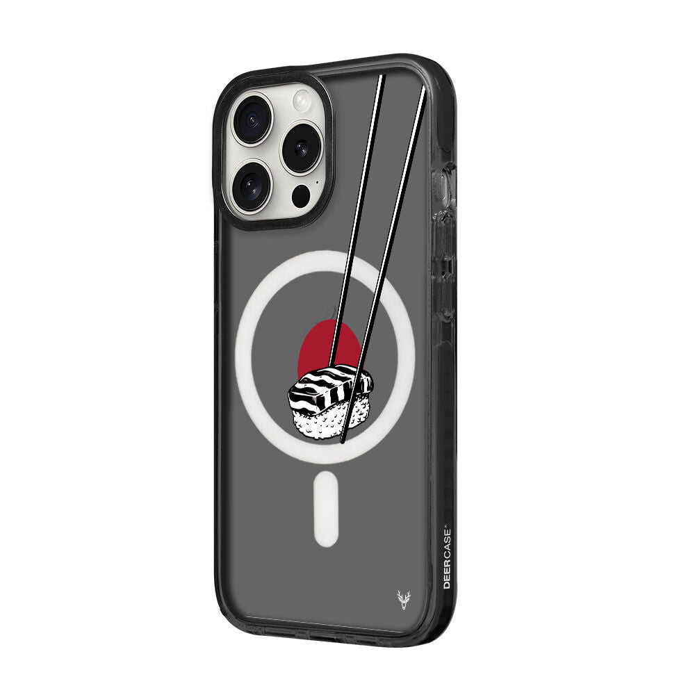 MagsafeliArtycaseCoolBlack