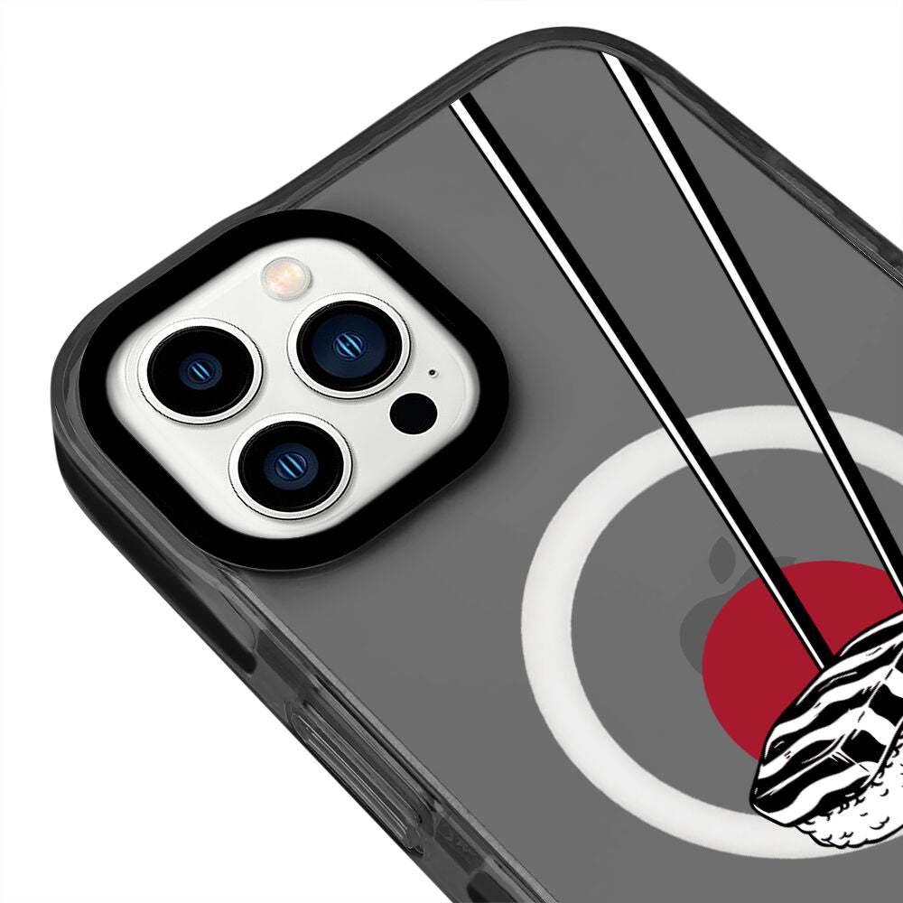 MagsafeliArtycaseCoolBlack