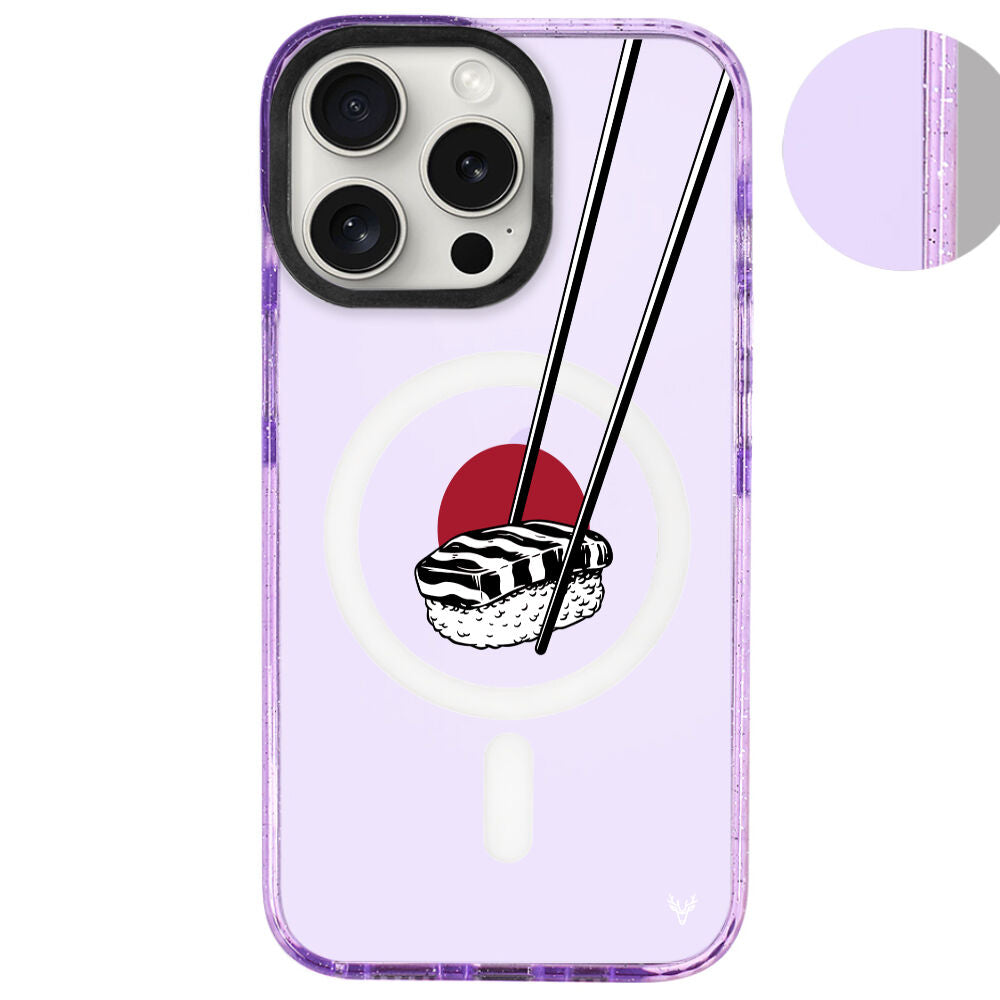 MagsafeliArtycaseSimliMor