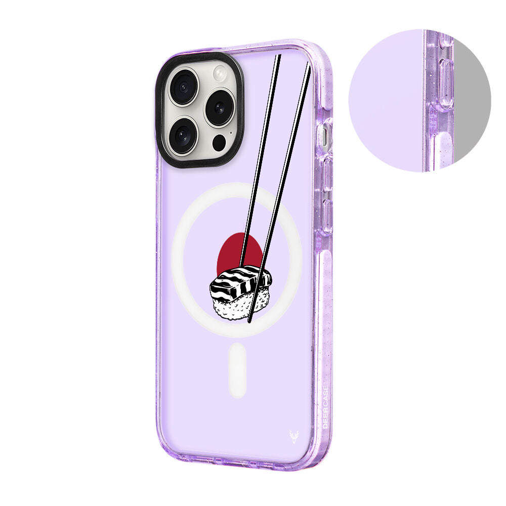 MagsafeliArtycaseSimliMor