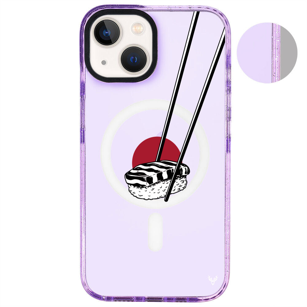 MagsafeliArtycaseSimliMor