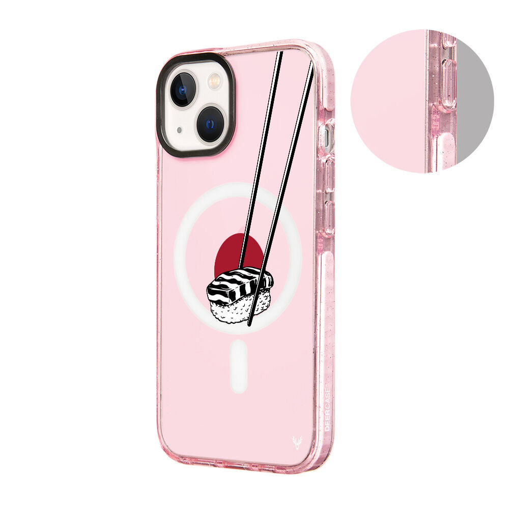 MagsafeliArtycaseSimliPembe