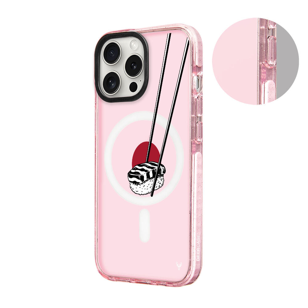 MagsafeliArtycaseSimliPembe