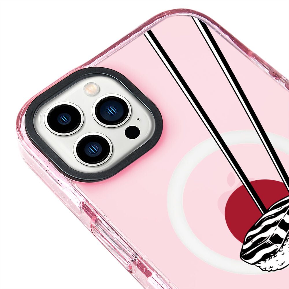 MagsafeliArtycaseSimliPembe
