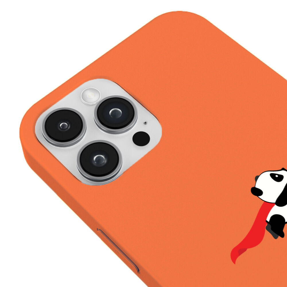 RenkliSilikonTuruncu