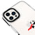 iPhone 12 Pro Max Flying Panda Telefon Kılıfı - Artycase - Siyah