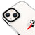 iPhone 13 Mini Flying Panda Telefon Kılıfı - Artycase - Siyah