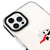 iPhone 13 Pro Flying Panda Telefon Kılıfı - Artycase - Siyah
