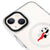 iPhone 15 Flying Panda Telefon Kılıfı - Magsafeli Artycase - Beyaz
