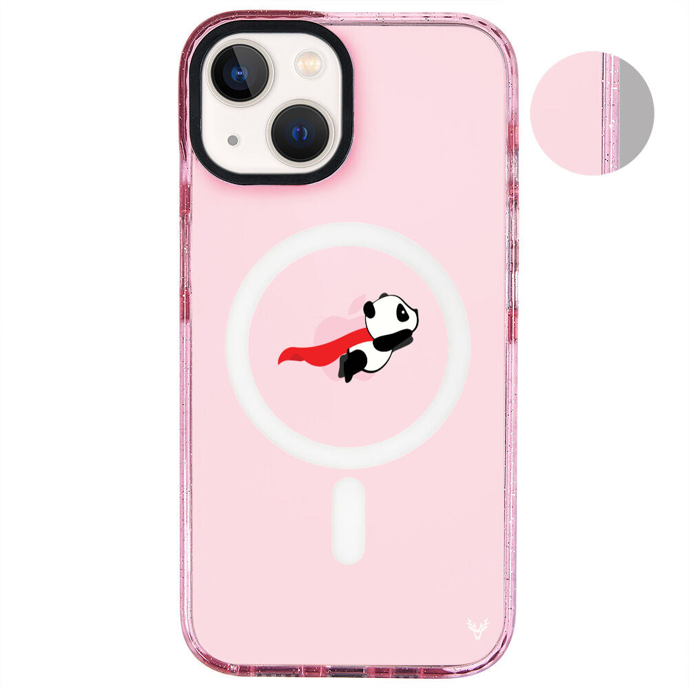 MagsafeliArtycaseSimliPembe