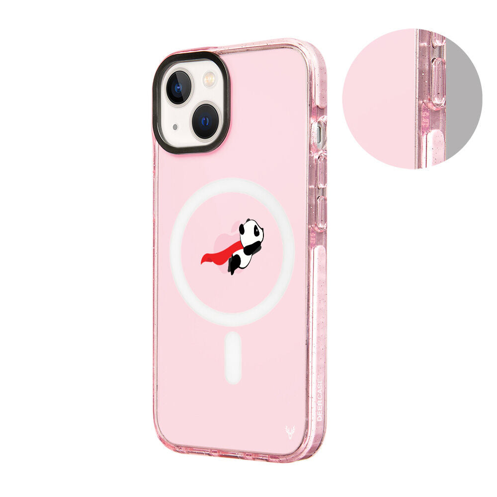 MagsafeliArtycaseSimliPembe