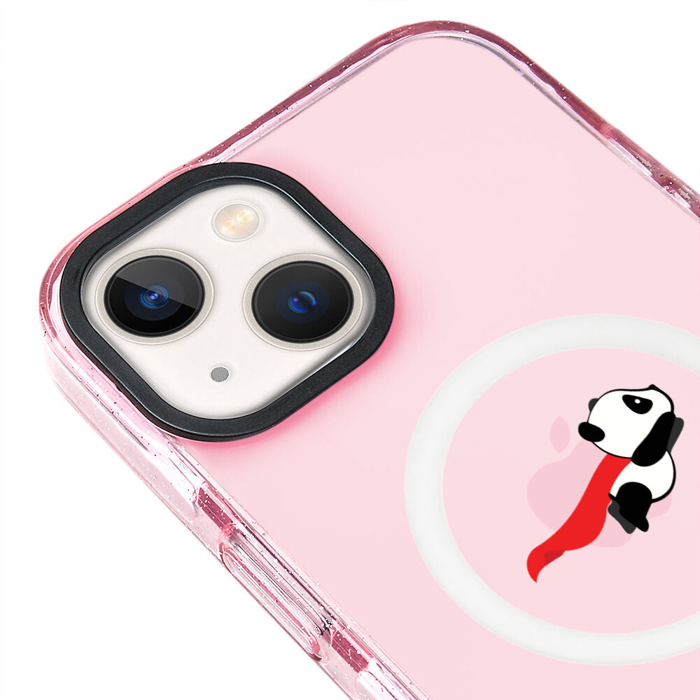 MagsafeliArtycaseSimliPembe