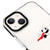 iPhone 15 Plus Flying Panda Telefon Kılıfı - Artycase - Siyah