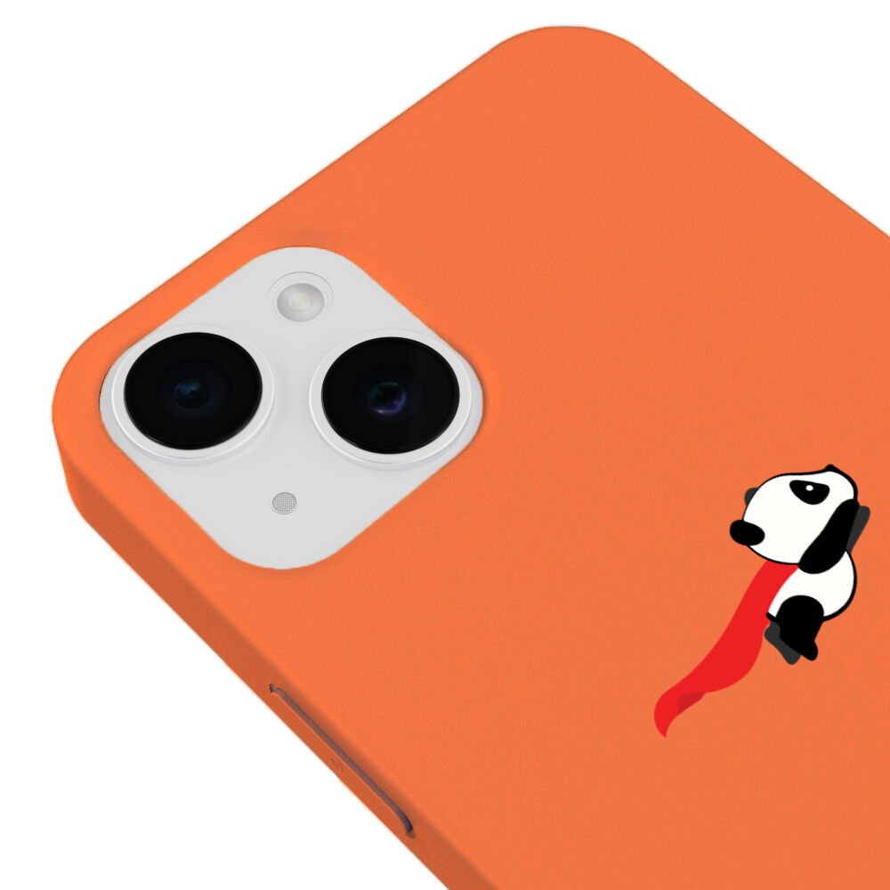 RenkliSilikonTuruncu