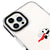 iPhone 15 Pro Max Flying Panda Telefon Kılıfı - Artycase - Siyah