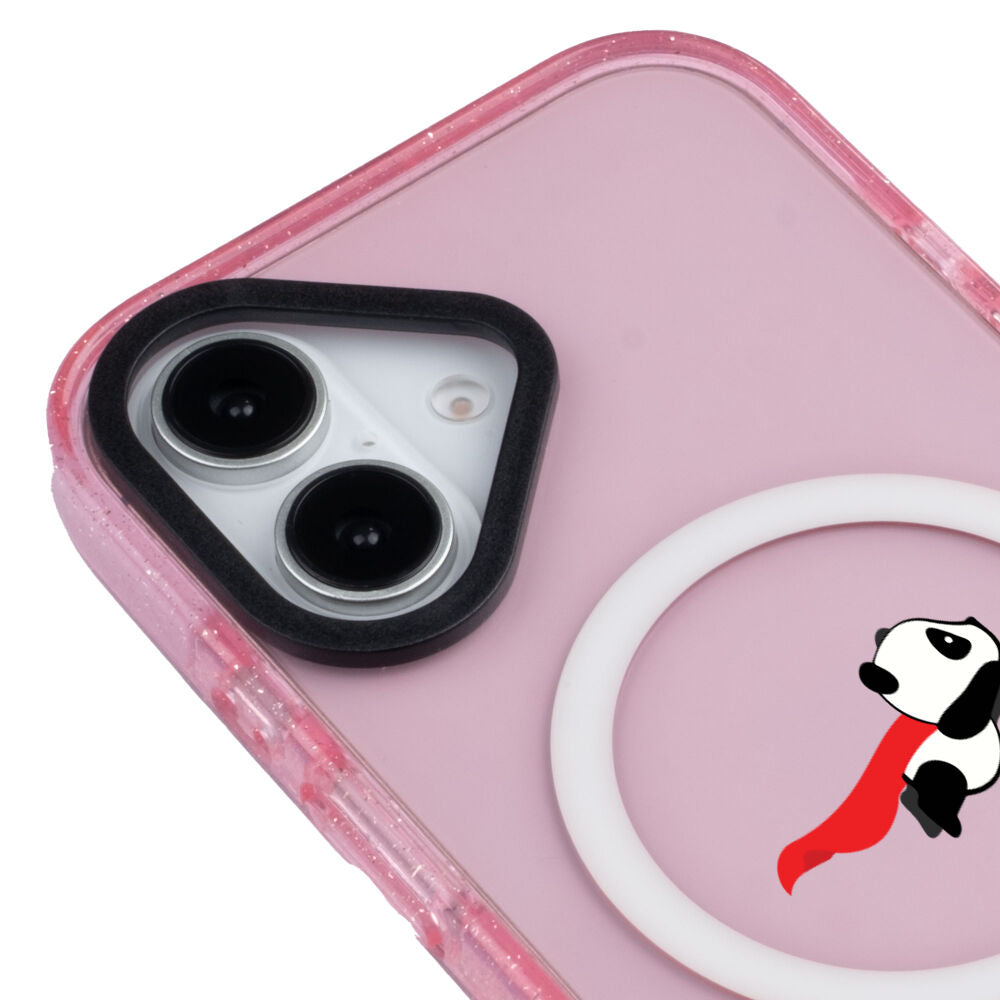 MagsafeliArtycaseSimliPembe