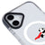 iPhone 16 Flying Panda Telefon Kılıfı - Artycase - Siyah