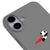 iPhone 16 Flying Panda Telefon Kılıfı - Renkli Silikon - Gri