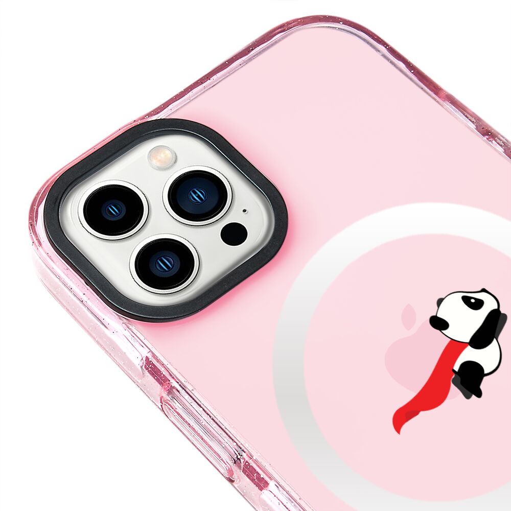 MagsafeliArtycaseSimliPembe