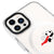 iPhone 16 Pro Max Flying Panda Telefon Kılıfı - Magsafeli Artycase - Beyaz