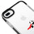 iPhone 7 Plus Flying Panda Telefon Kılıfı - Artycase - Siyah
