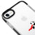 iPhone SE 2020 Flying Panda Telefon Kılıfı - Artycase - Siyah