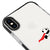 iPhone XS Flying Panda Telefon Kılıfı - Artycase - Siyah