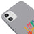 iPhone 11 Love Your Damn Telefon Kılıfı - Renkli Silikon - Gri