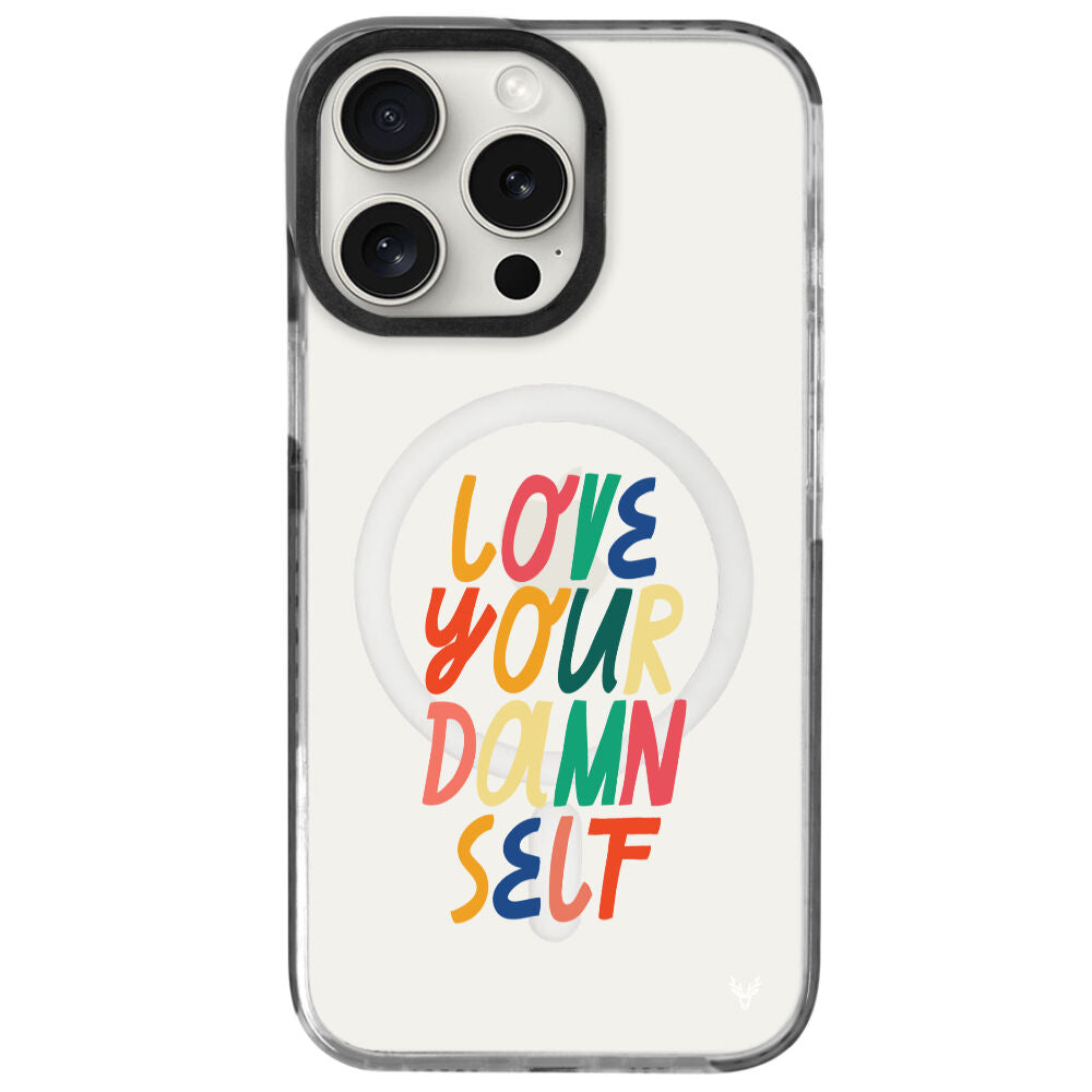 MagsafeliArtycaseSiyah