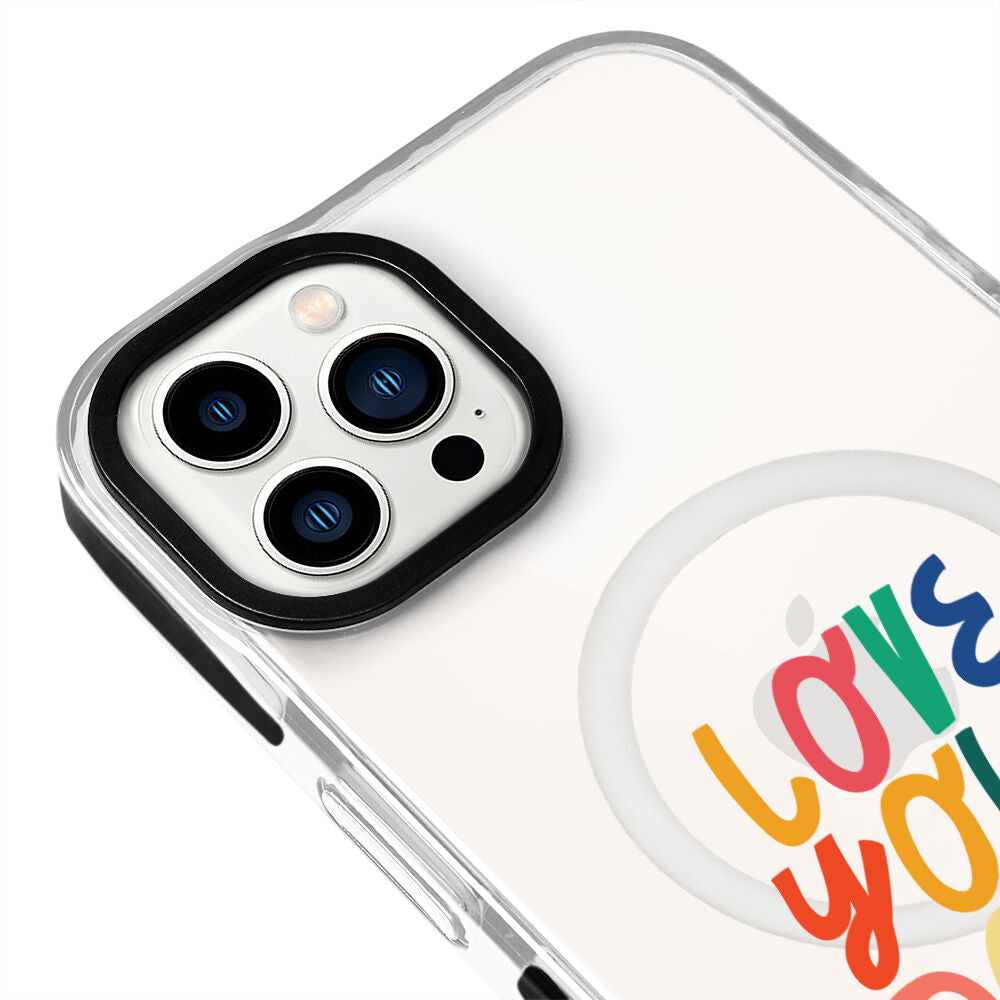 MagsafeliArtycaseSiyah