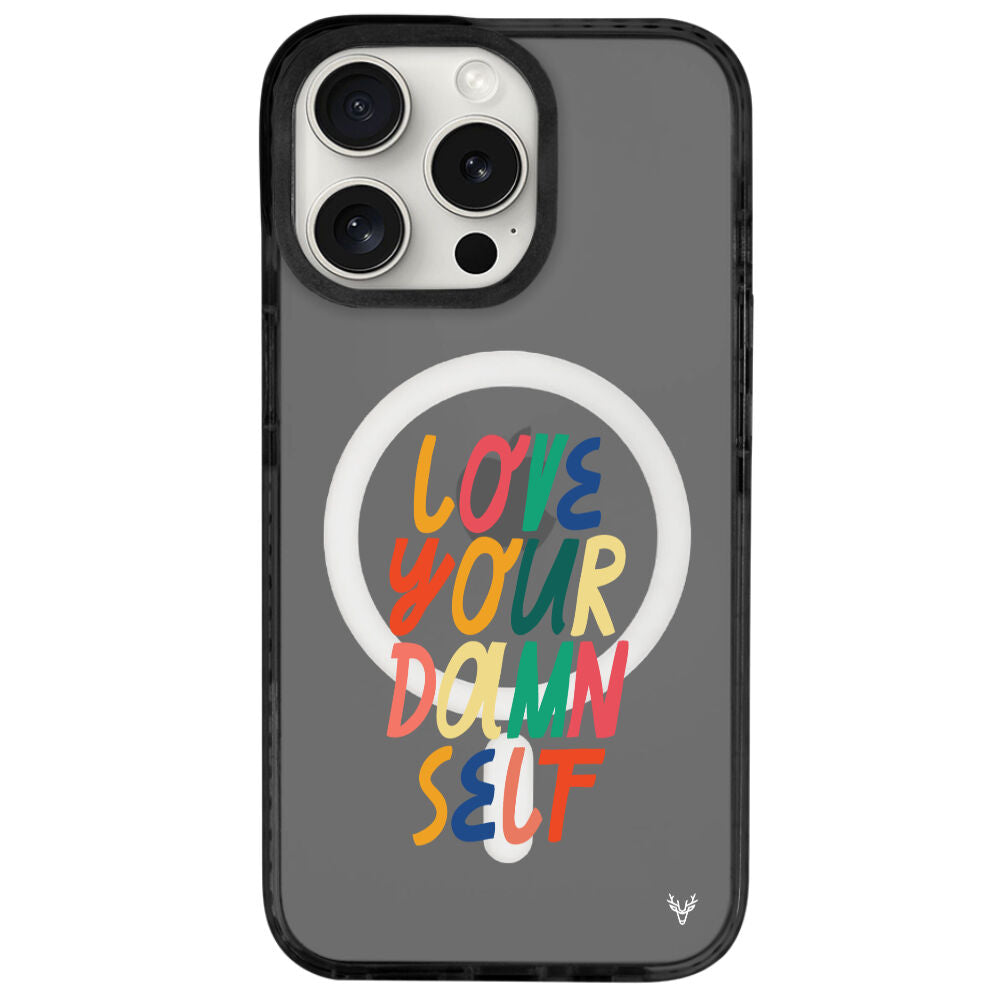 MagsafeliArtycaseCoolBlack