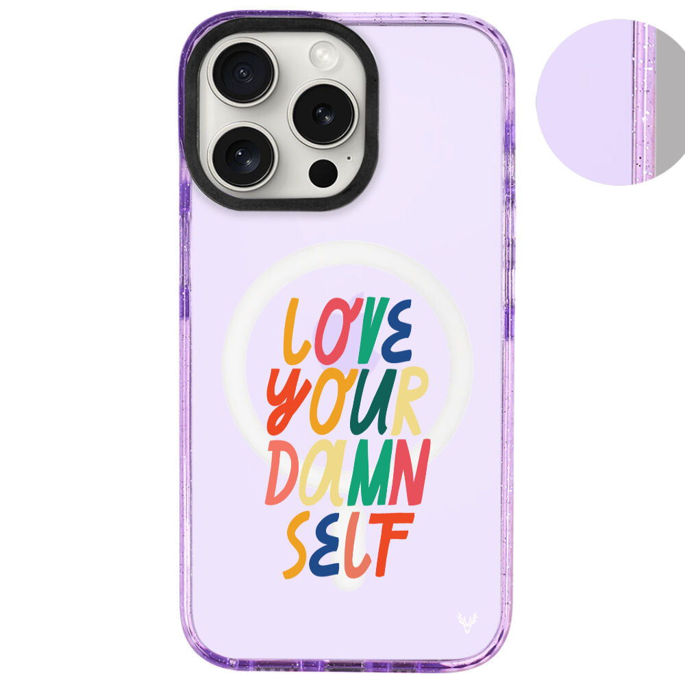 MagsafeliArtycaseSimliMor