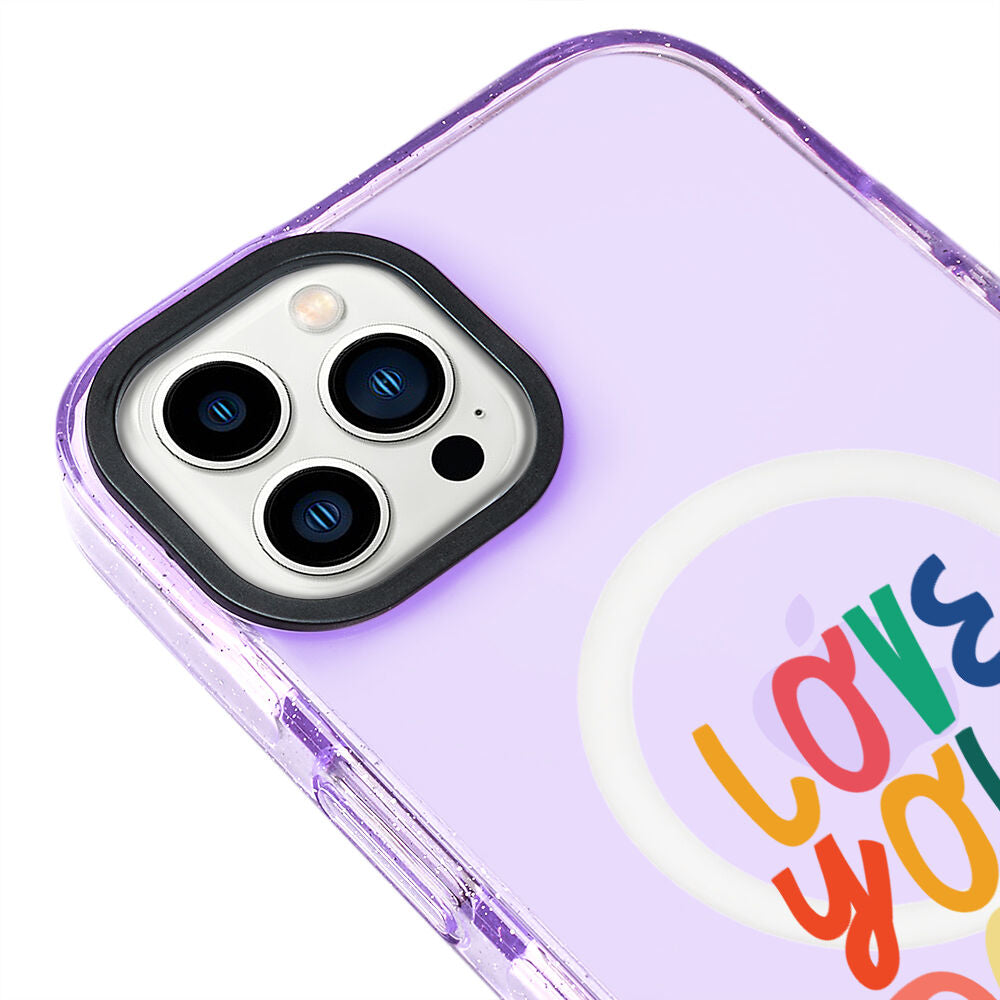 MagsafeliArtycaseSimliMor