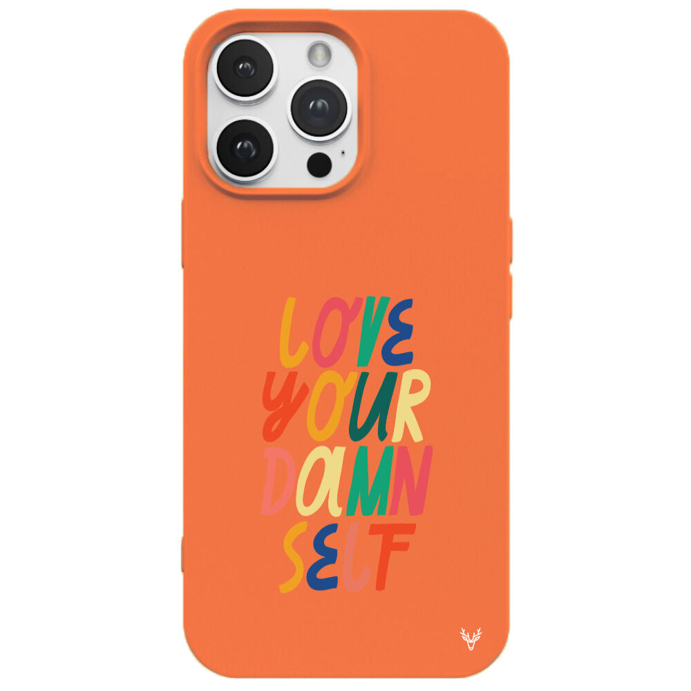 RenkliSilikonTuruncu