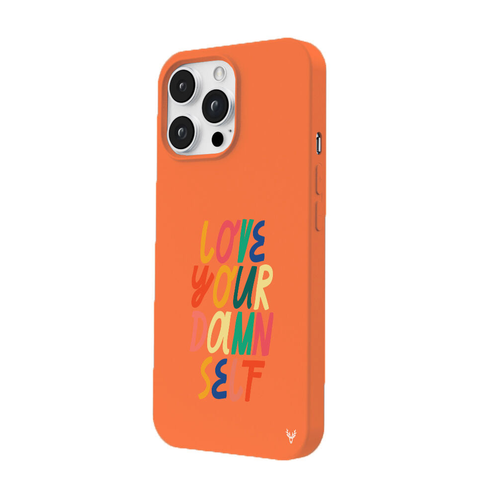 RenkliSilikonTuruncu