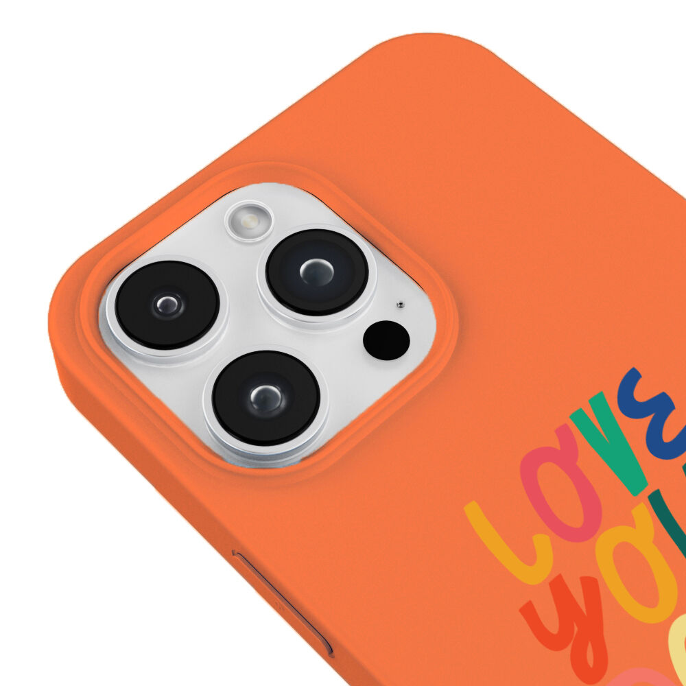 RenkliSilikonTuruncu