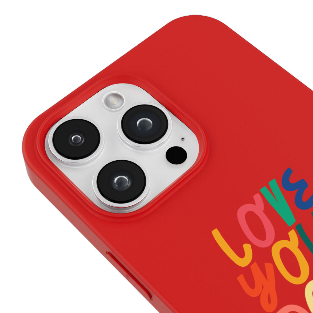 RenkliSilikonKırmızı